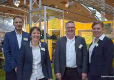 David Ries, Sofie Kuhlmann, Stefan Federle, and Ulrike Nuß from Wurth Pflanzenschutz GmbH.